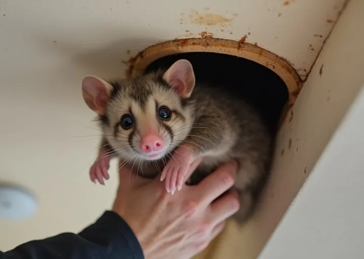 Humane Possum Extraction Enoggera Reservoir