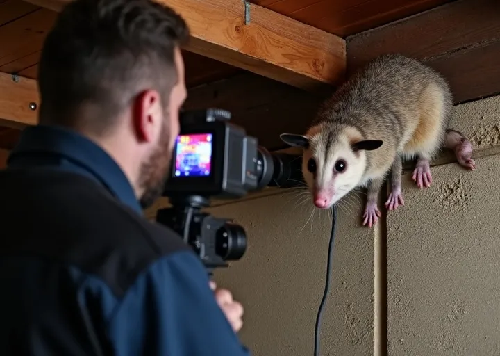 Humane Live Possum Capture Enoggera Reservoir
