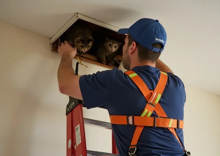 Safe Roof Cavity Access Enoggera Reservoir