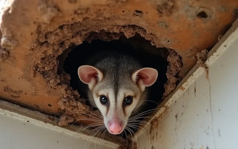 Professional Under Deck Possum Removal Assessment Services Enoggera Reservoir